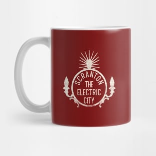 Scranton The Electricity Mug